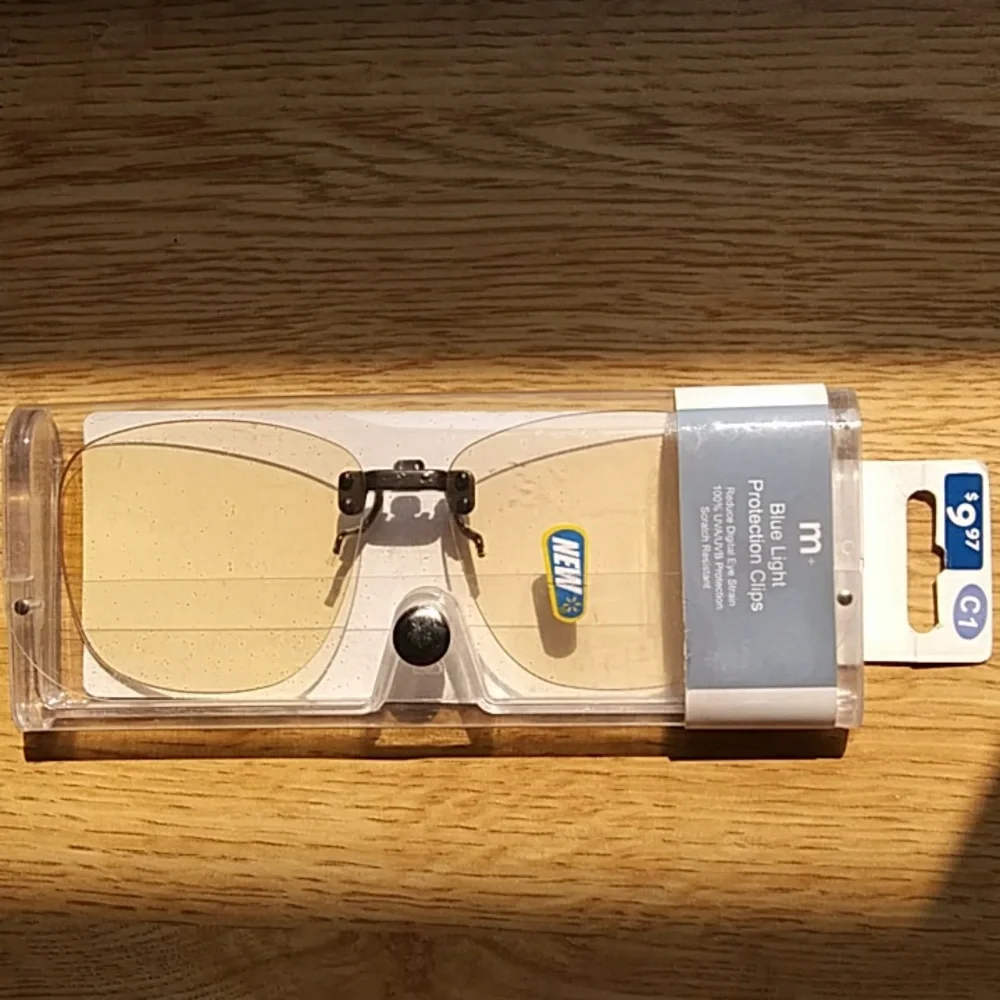 Brand New Blue Light Protection Clips